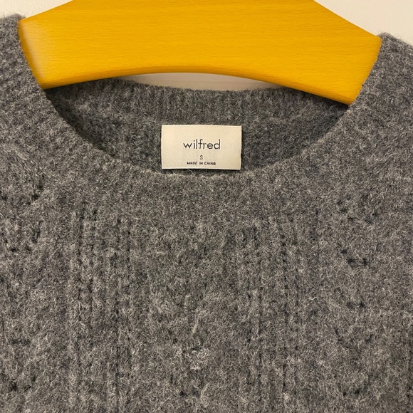Wilfred Fireside Sweater Size S - Picture 3 of 4